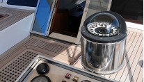 Sailing Yacht Myosotis -  Instruments